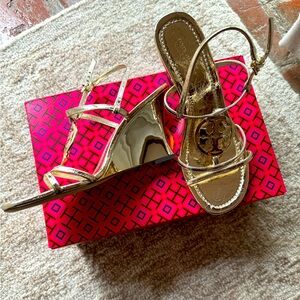 Tory Burch Wedge - never worn.  Just purchased the wrong size - absolutely love!